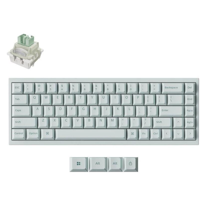 Keychron Q16 HE 8K (US, Kabelgebunden) (Q16HW-L1)