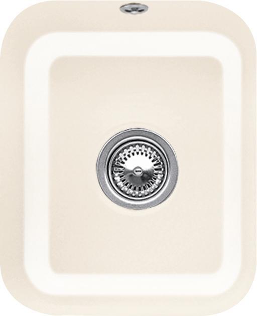 Villeroy & Boch Keramikspüle 670401KR, Cisterna 45 Unterbauspüle