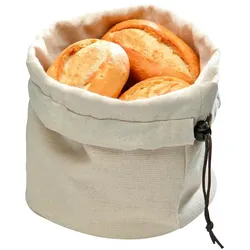 APS Brottasche mit Wärmekissen, Brotaufbewahrung, Beige