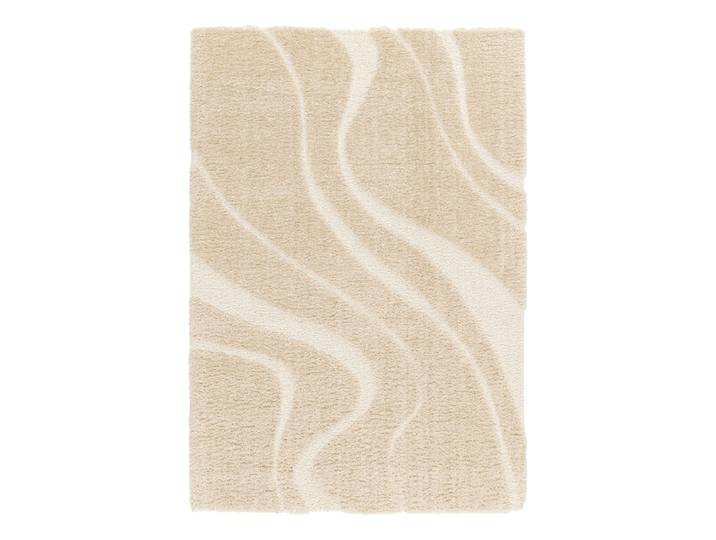 Hochflorteppich Naro 200 x 290cm Beige/Beige