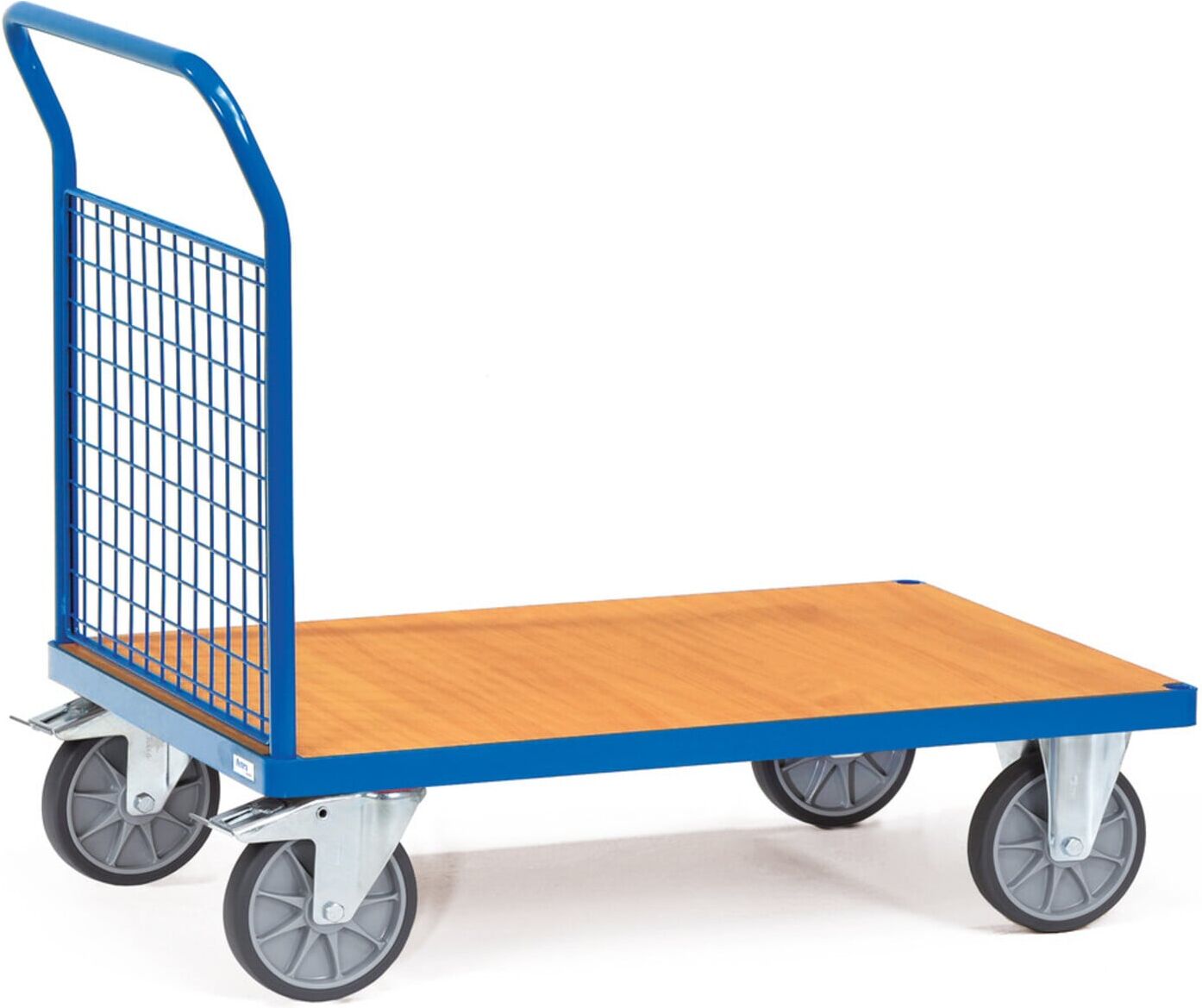 fetra Stirnwandwagen 1511 - Tragkraft 600kg TPE-Reifen)