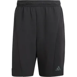 adidas Designed for Training Knit Trainingsshorts Herren JD8454 - black S/7"