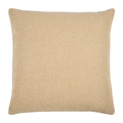 Dekokissen PAD "LORD", beige (beige, unifarben), B:50cm L:50cm, Harmolan PP, Dekokissen_Sitzkissen_Kissenhüllen, Harmolan – der besondere Stoff