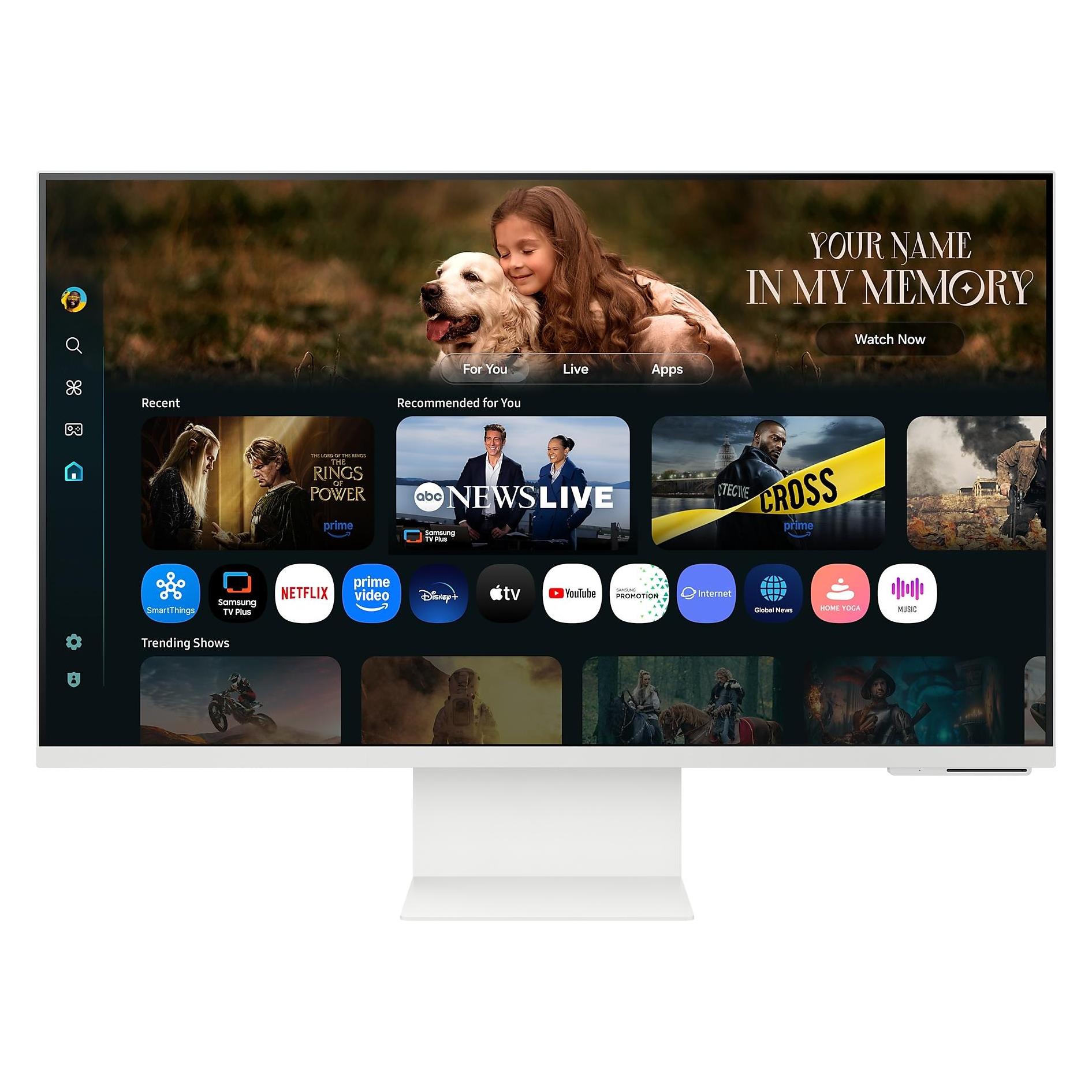 Samsung Smart M8 - M80F (3840 x 2160 Pixel, 32") (LS32FM801UUXEN)