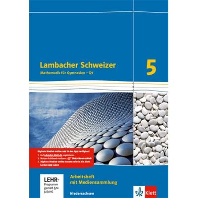 Lambacher Schweizer. 5. Schuljahr G9. Arbeitsheft plus Lösungsheft und Lernsoftware. Niedersachsen, Sonstige von , Klett Schulbuchverlag