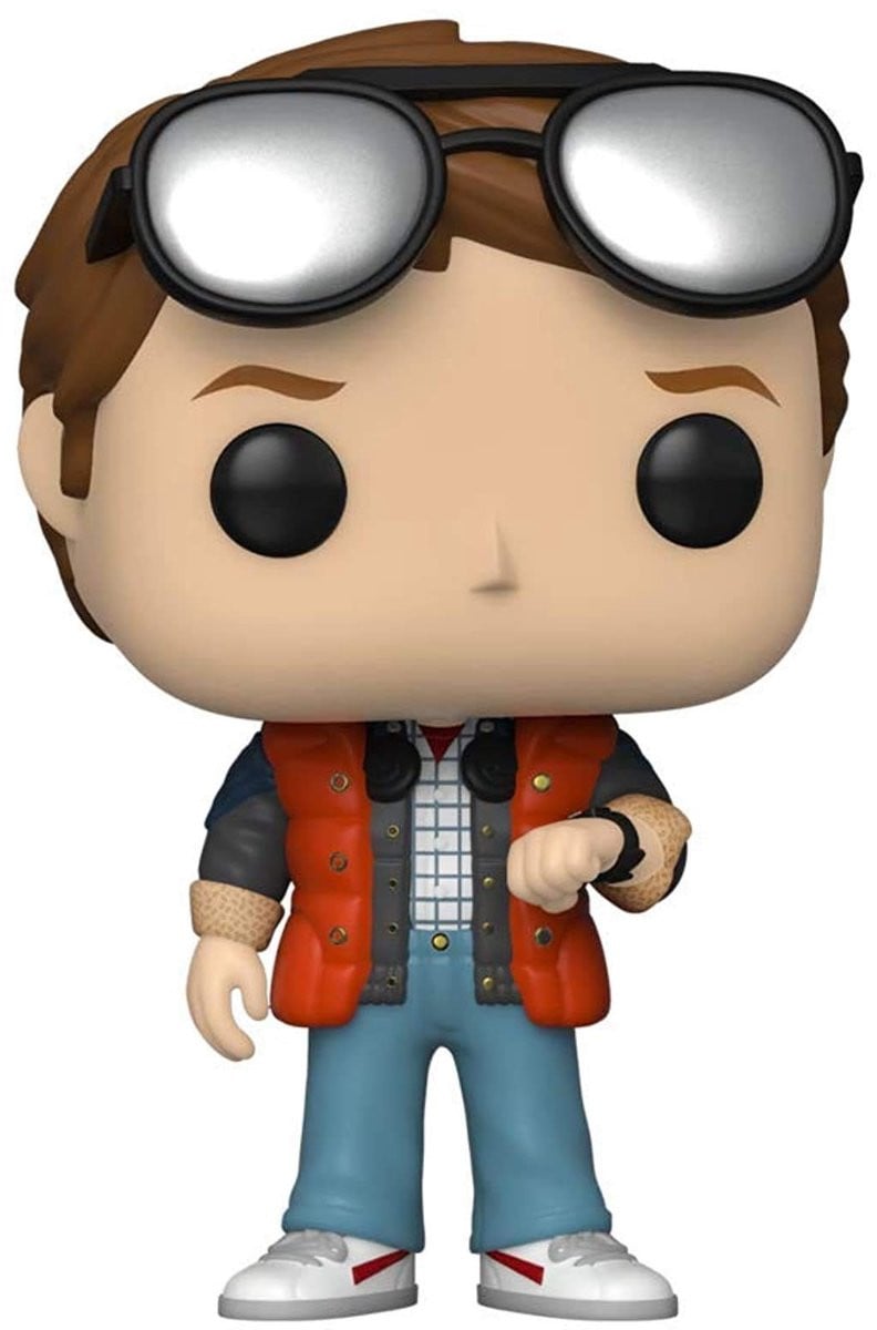 Omgoods Vinyl Verzamelobject Back to the Future Thema - 9 cm