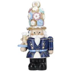 LED Nutcracker Cookie Sceptor blau