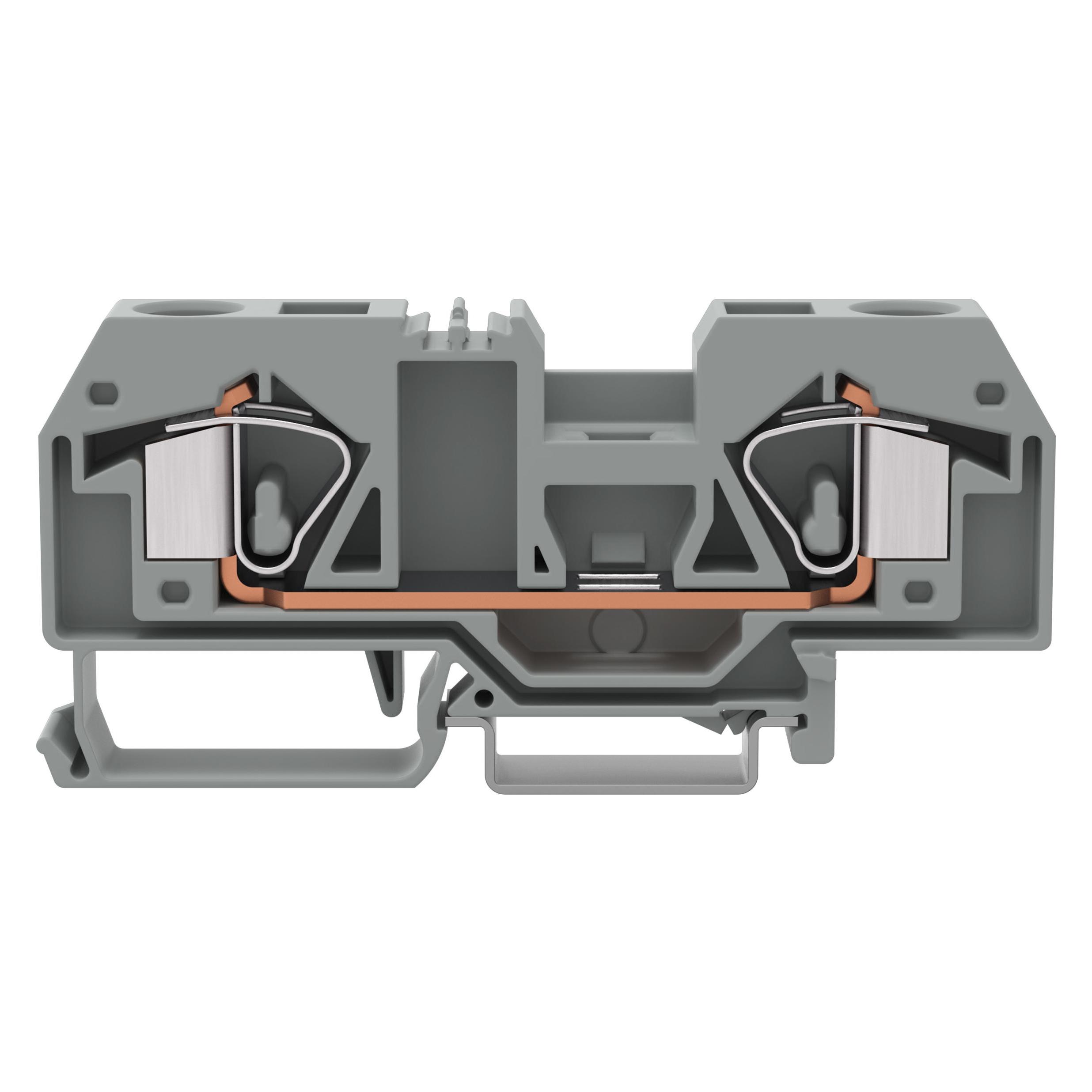 Wago 283-904 2-Leiter-Durchgangsklemme 16 mm2 mittige 283904 (283-904)