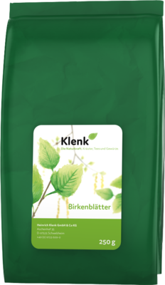 Heinrich Klenk GmbH & Co. KG BIRKENBLÄTTER Tee 250 g 10629265