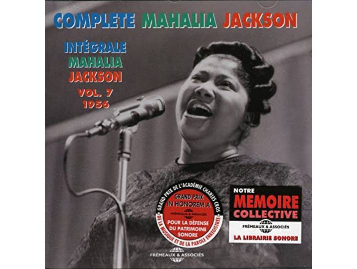 INTEGRALE VOLUME 7 MAHALIA JACKSON 1956