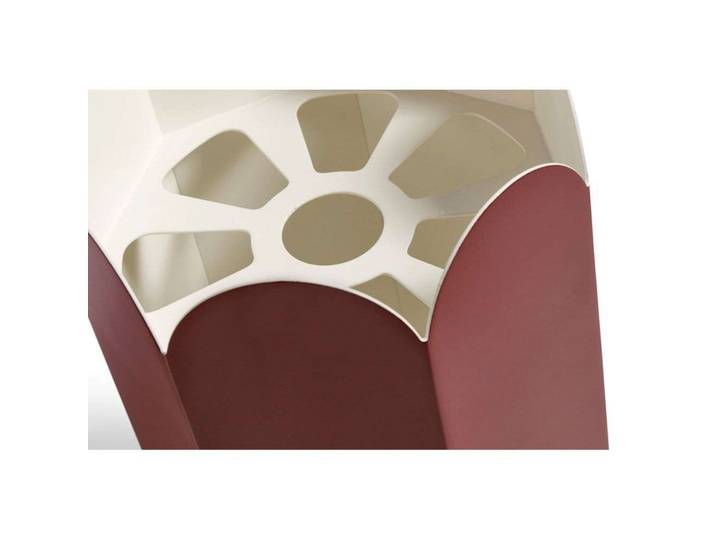 Arcs Lampenschirm Auburn Red - HAY - Wohnzimmer - Metall