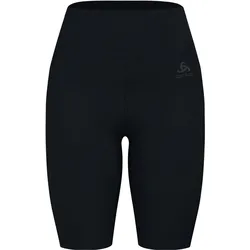 Odlo, Damen, Langlaufhose, Women's Ascent Medium Support Tights Short (S), Schwarz