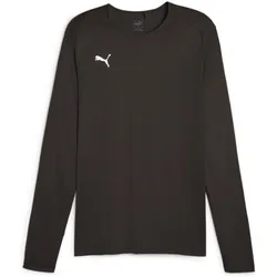 Puma, Herren, Sportshirt, Hoops Team LS Shooting Shirt (3XL), Schwarz, 3XL