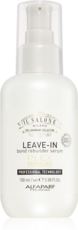 Alfaparf Milano Il Salone Milano Rebuilder Bond Serum sérum régénérant pour cheveux affaiblis 100 ml