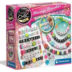 Clementoni: Crazy Chic - Armband-Bastelset