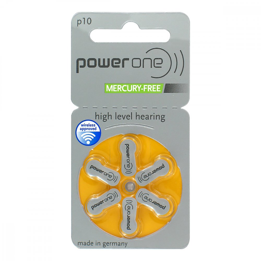 Vielstedter Elektronik Batterien Hör Powerone 10 08447947