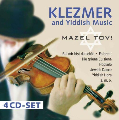 Various - Klezmer and Yiddish Songs-Jewish Traditionals - Preis vom 11.10.2026 23:13:37 h