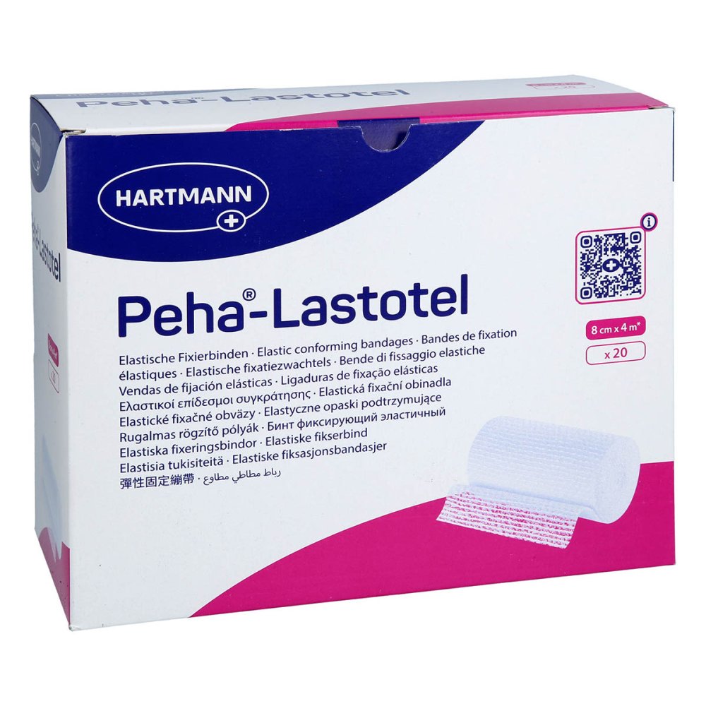 adequapharm GmbH Peha-lastotel Fixierbinde 8 Cmx4 M 19229679