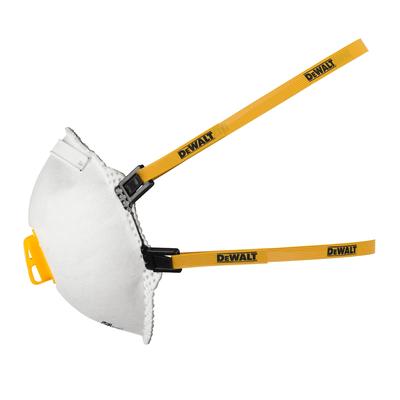 Dewalt FFP3 Einweg-Staubmaske (2 Stück)
