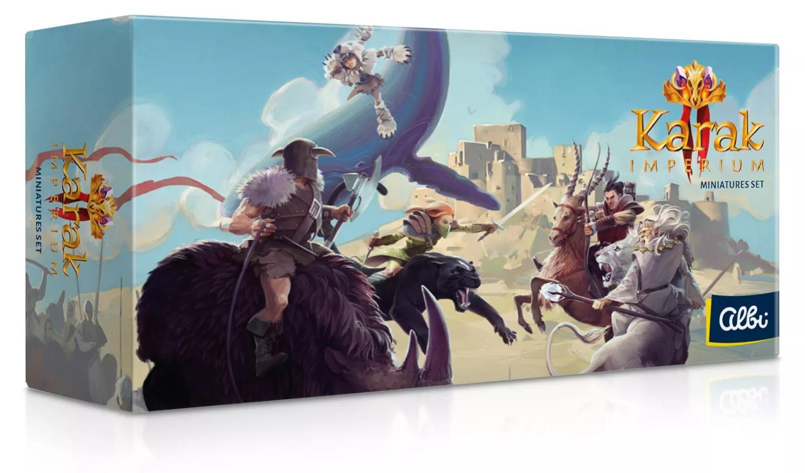 Albi Karak 2: Imperium set van 7 figuren