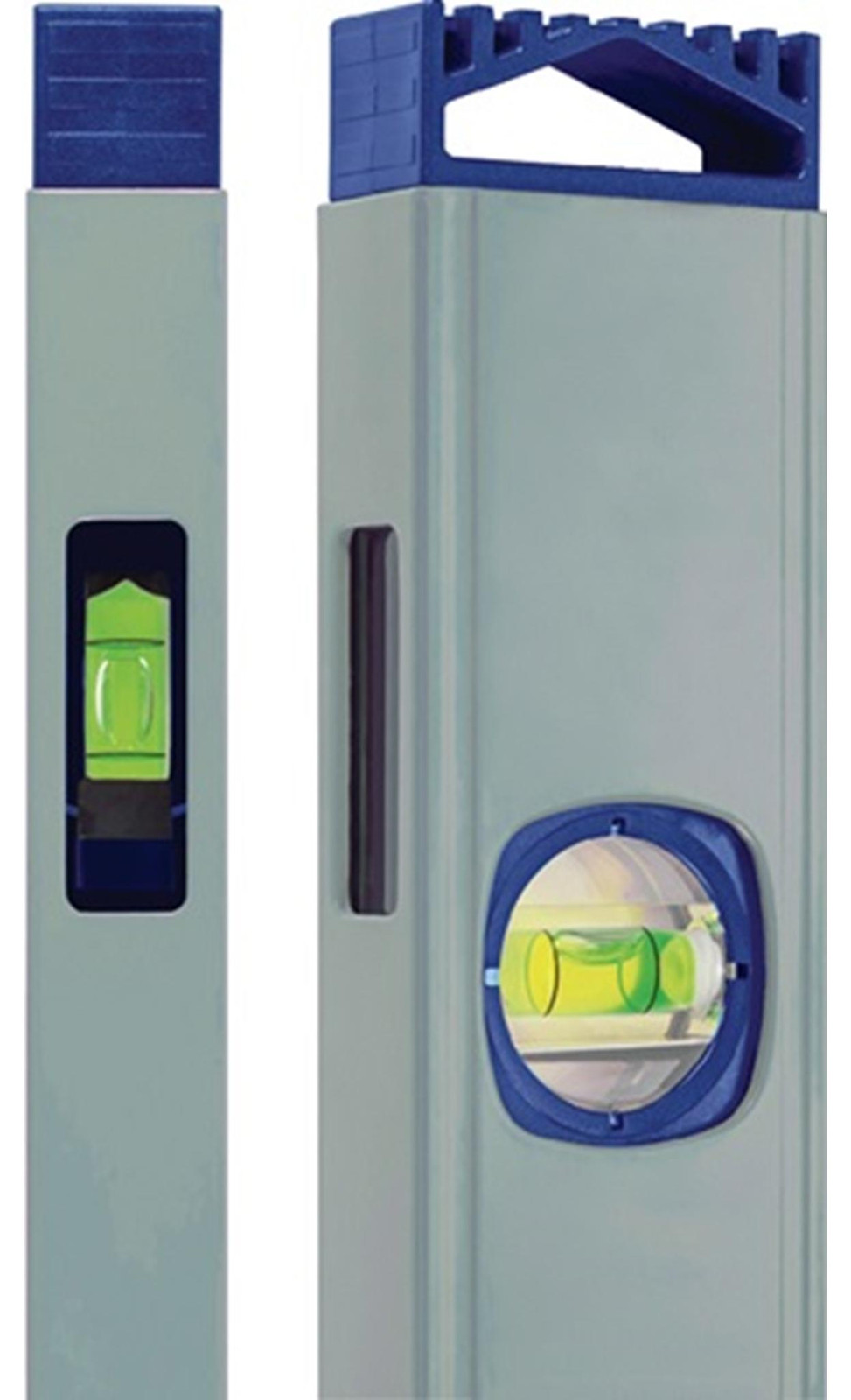 PROMAT Magnetische waterpas, 40 cm, zilverkleurig, geanodiseerd aluminium