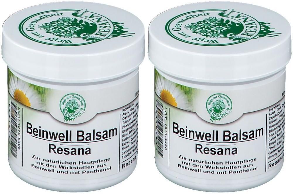 Resana Beinwell Balsam 2x 2x100 ml Salbe
