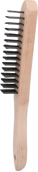 Brosse métallique à 4 rangées, 290mm ; KS Tools (201.2311)