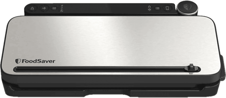 Envasadora al vacío - Foodsaver VS3190X-01, 130 W, Apta para lavavajillas, Gris