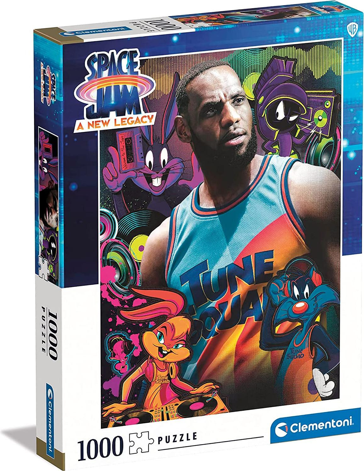 Clementoni Space Jam 2 Kunstpuzzel - 1000 stukjes