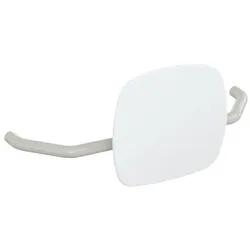 Hewi 801 Rückenstütze 801.51.907197 Wandabstand 230mm, Lehne signalweiß, lichtgrau
