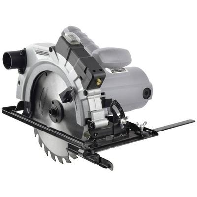 Brüder Mannesmann Handkreissäge Schnitttiefe max. (90°) 64mm 1200W