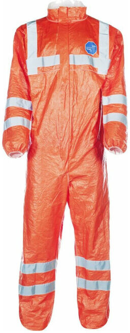 TYVEK Combinaison jetable 500 HV, orange T. 2XL ; DuPont de Nemours (D15452952)