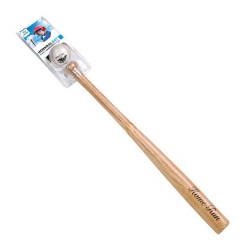Engelhart Baseballschläger - 81mm - natur - mit Ball 257727