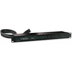 Gude 8112-6 Sequenzer C19, ÜS, Filter 6xC13 CEE320 C19, USV Zubehör