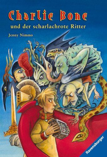 Jenny Nimmo - Charlie Bone und der scharlachrote Ritter - Preis vom 18.10.2026 19:22:15 h