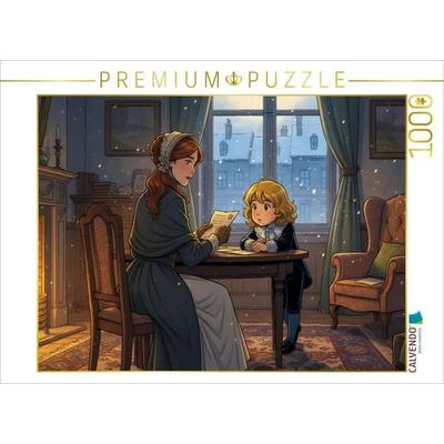 CALVENDO Puzzle Ein Brief verändert Cedrics ganzes Leben | 1000 Teile Lege-Größe 64x48cm Foto-Puzzle für glückliche Stunden
