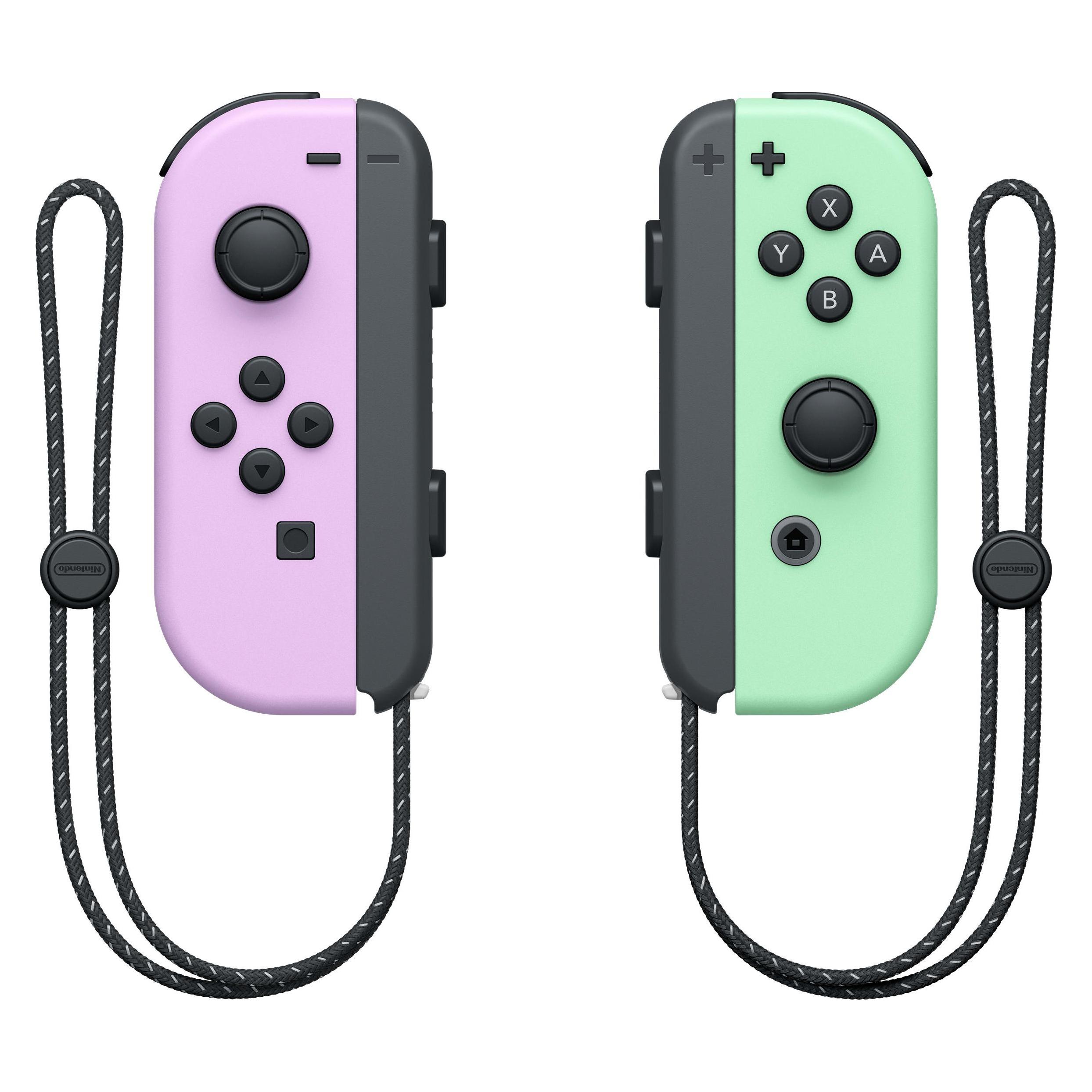 Nintendo Joy-Con Set Pastell-Lila/Grün (Switch) (10011584)