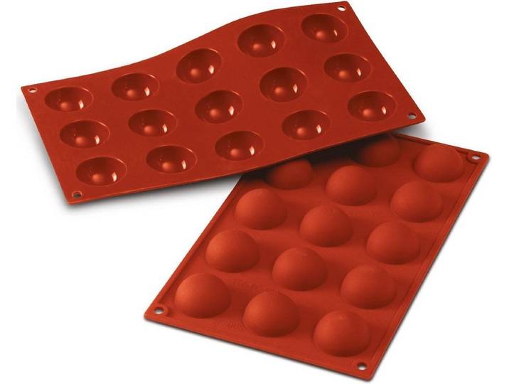 Silikomart Siliconen Mal Semisfera Ø4cm