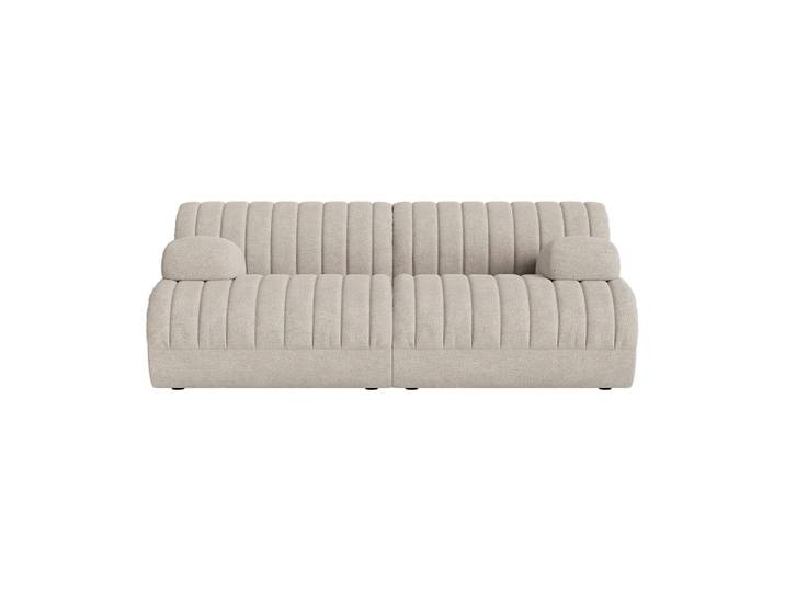 Muuto Coltre Modulsofa Konfiguration 2, Turf-Sand, 2-Sitzer