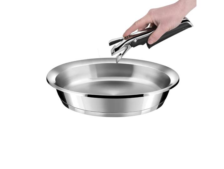 Poêle 24cm et poignée amovible
