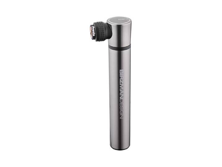 Birzman Minipumpe Mini Apogee Aluminium Silber