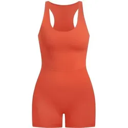 SMILODOX Jumpsuit Aleyna, Größe S in Orange Orange