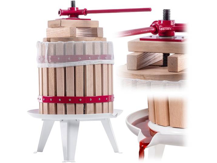 Presse-fruits KADAX avec filtre 18L