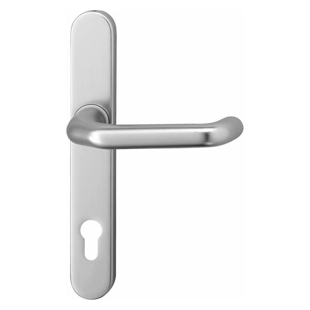 EDI Rahmen-1/2 Innen-Garnitur Kronos 1300/0235 Aluminium F1 PZ (Türgriff) (1300/0235/01)