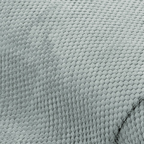Möbelstoff Waffelvelours, jade