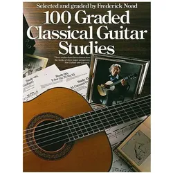 100 Graded Classical Guitar Studies: Selected and Graded by Frederick Noad, Fachbücher von Frederick Noad