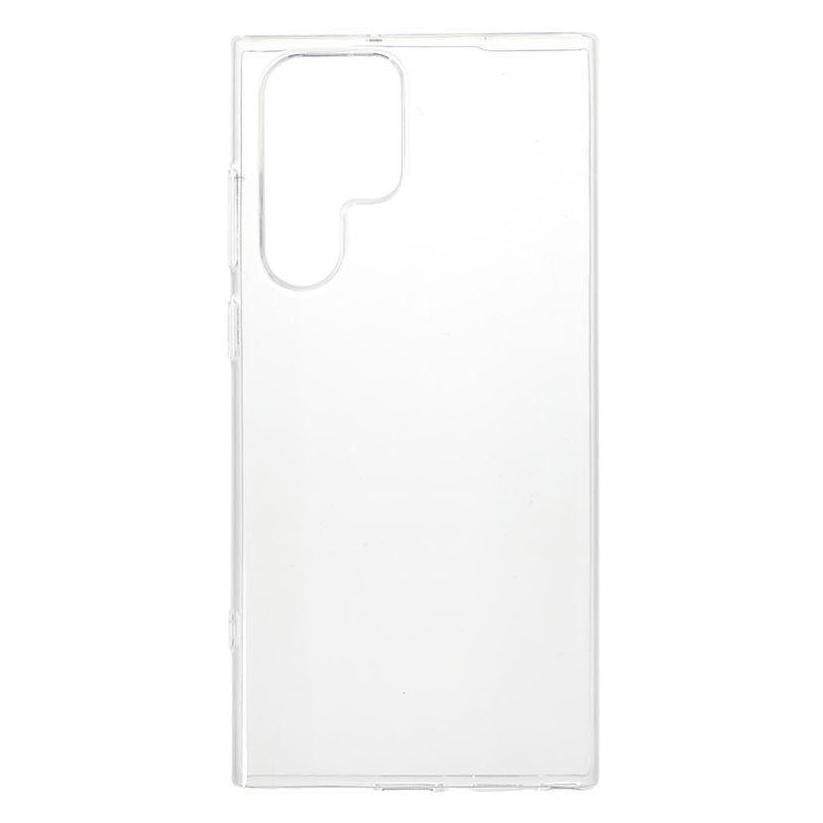 Evelatus Samsung Samsung S22 Ultra 1.5mm TPU Case Transparent (Samsung Galaxy S22 Ultra) (ESS22UTCT)
