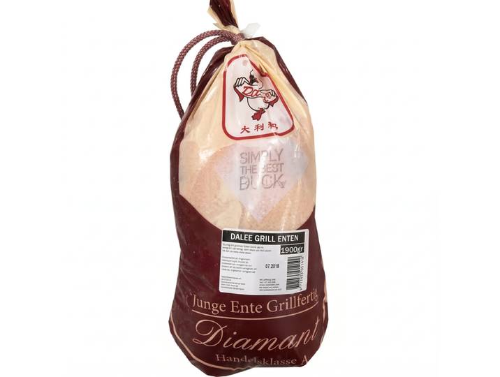 DALEE Canard Prêt à Griller 1900g