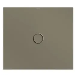 Bette BetteFloor Duschfläche 8751-404PLUS 90x80cm, Glasur, graphite