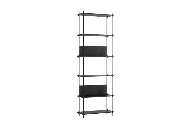 MOEBE Moebe shelving system s.255.1.A Schwarz